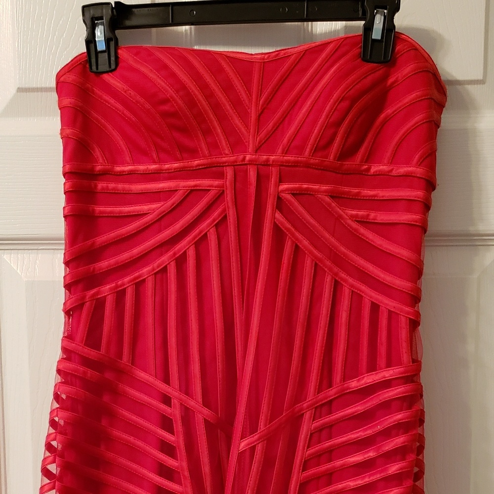 Red Cache dress - Picture 3 of 3